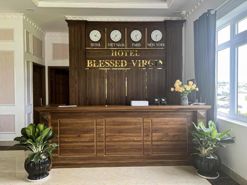 Hotel Hodota The Blessed Virgin Dalat Zewnętrze zdjęcie