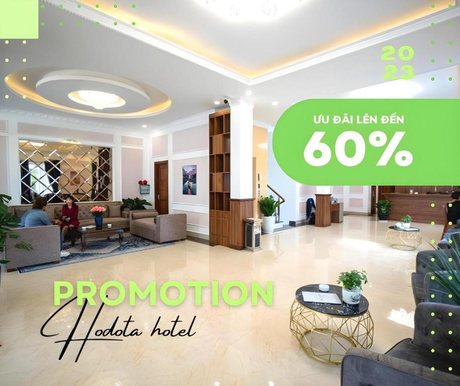 Hotel Hodota The Blessed Virgin Dalat Zewnętrze zdjęcie