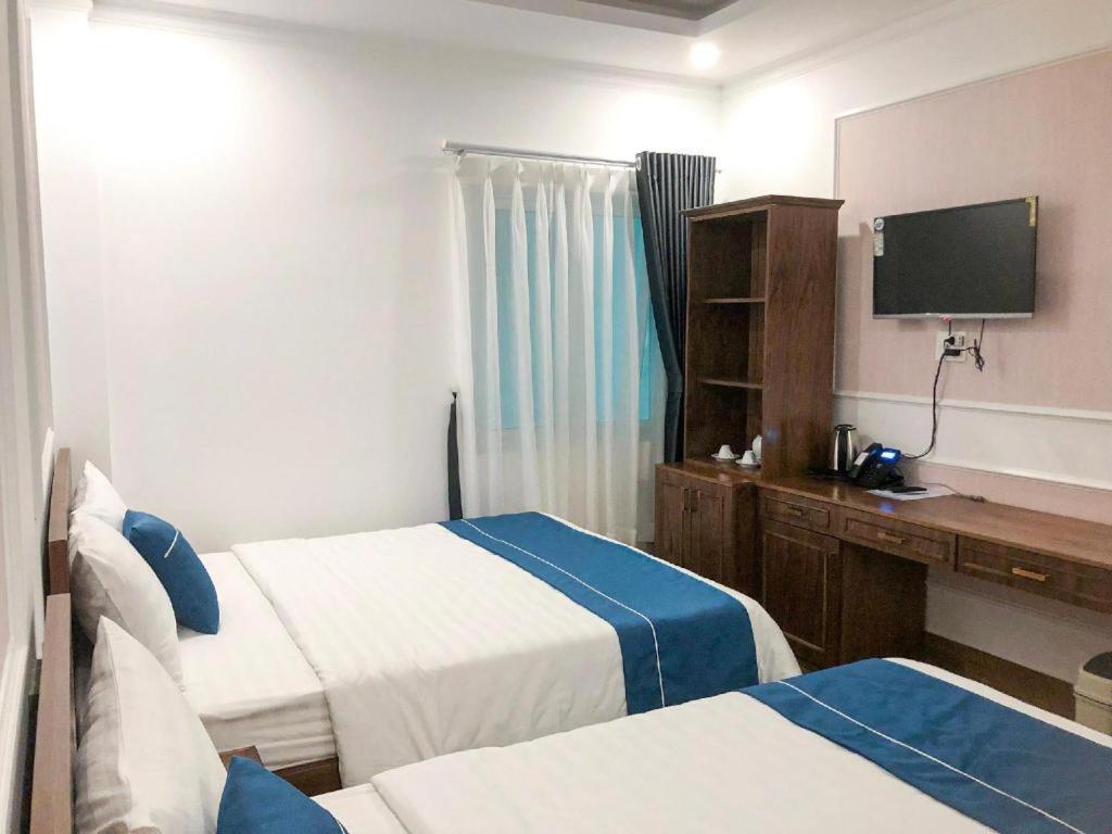 Hotel Hodota The Blessed Virgin Dalat Zewnętrze zdjęcie
