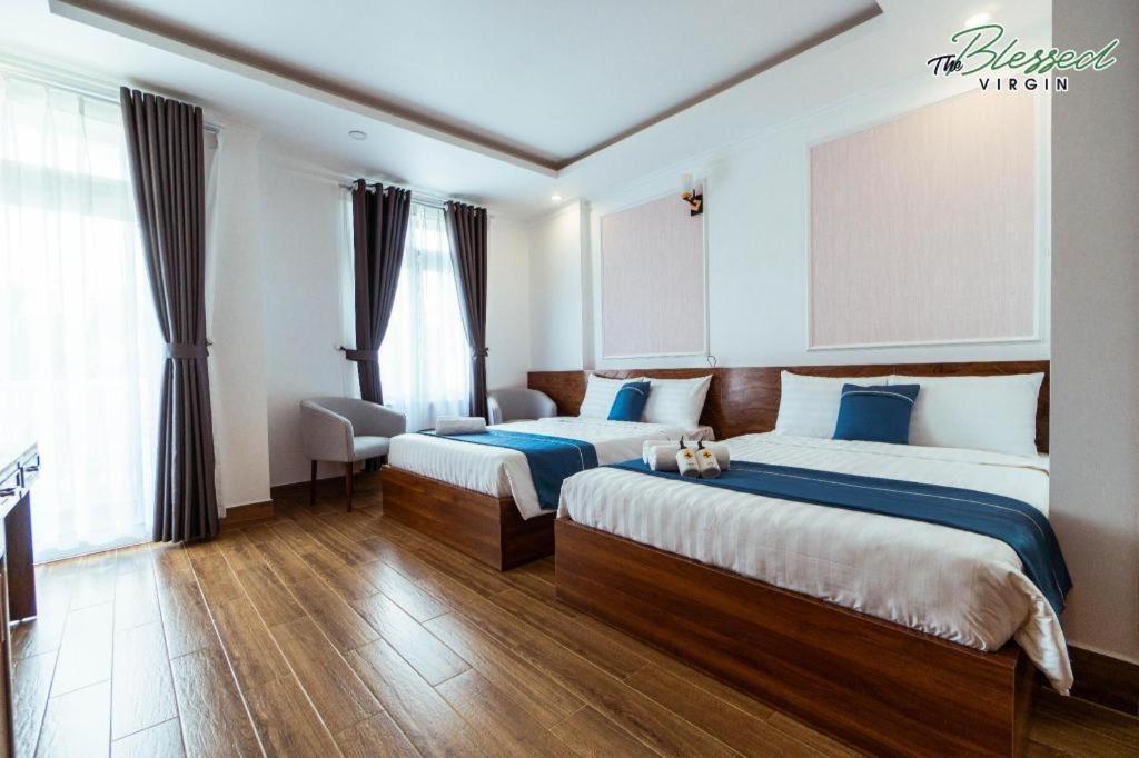 Hotel Hodota The Blessed Virgin Dalat Zewnętrze zdjęcie