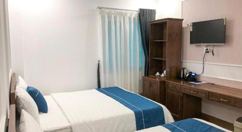 Hotel Hodota The Blessed Virgin Dalat Zewnętrze zdjęcie