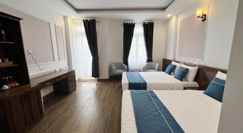 Hotel Hodota The Blessed Virgin Dalat Zewnętrze zdjęcie